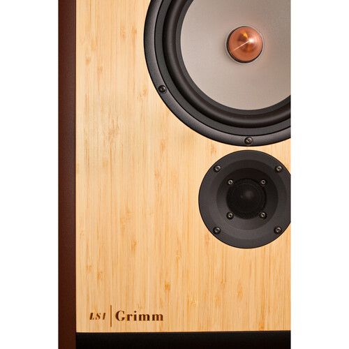  Grimm Audio LS1v2 Two-Way Active Monitoring System (Pair, Natural Bamboo Veneer)