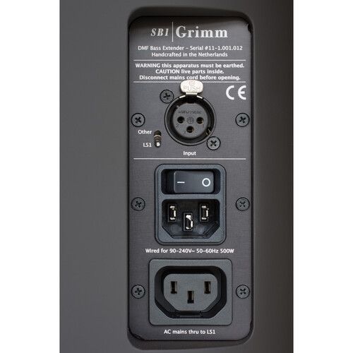  Grimm Audio SB1 Motion Feedback Subwoofer (Stereo Set)