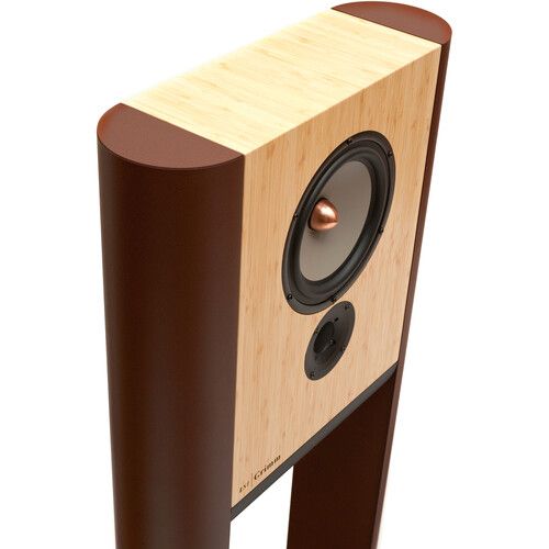  Grimm Audio LS1be Two-Way Active Monitoring System (Pair, Natural Bamboo Veneer)