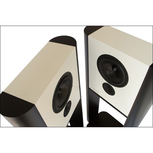  Grimm Audio LS1a Two-Way Active Monitoring System (Pair, White Lacquer)