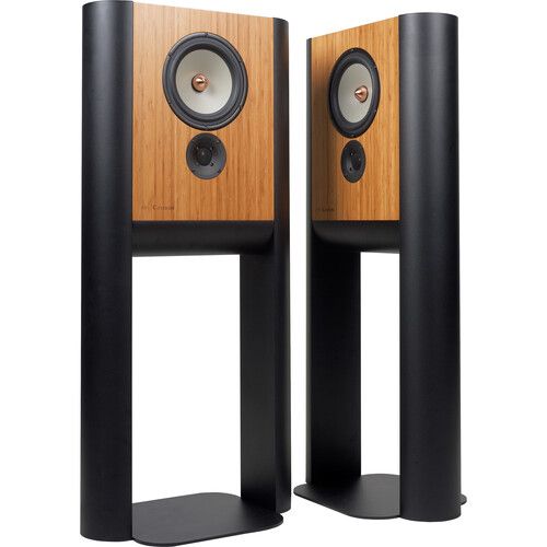  Grimm Audio LS1be Two-Way Active Monitoring System (Pair, Caramel Bamboo Veneer)