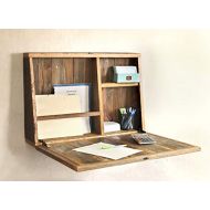 Grindstone Design Drop Down Secretary Desk - Wall Mounted Desk
