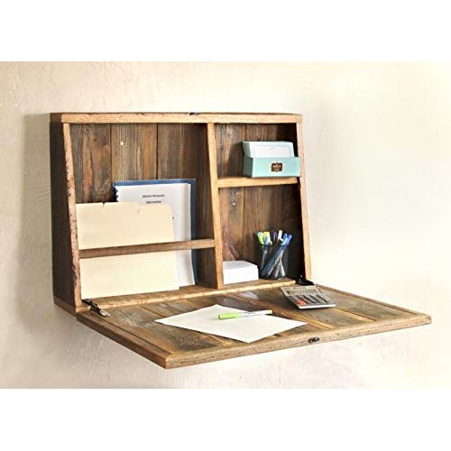  Grindstone Design Drop Down Secretary Desk - Wall Mounted Desk