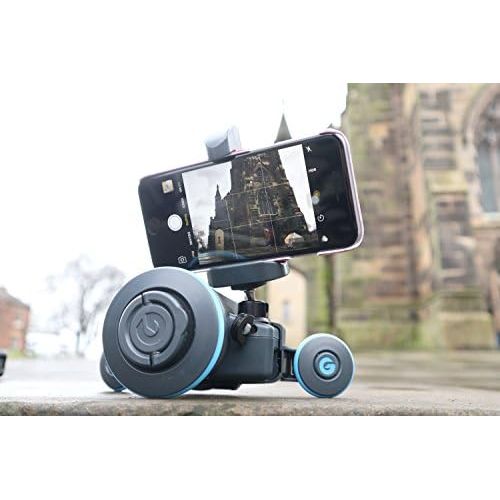  Grip Gear The Micro Dolly for The Movie Maker Camera Slider (Movie Maker Sold Separately)