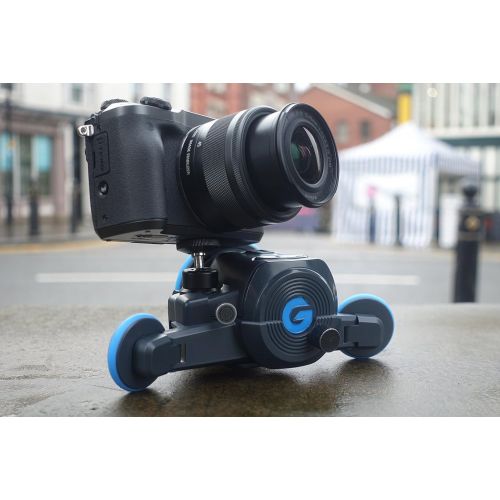  Grip Gear The Micro Dolly for The Movie Maker Camera Slider (Movie Maker Sold Separately)