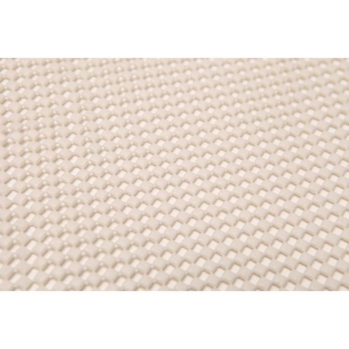  Grip-It Super Stop Ivory Cushioned Non-Slip Rug Pad for Rugs on Hard Surface Floors, 4 x 6