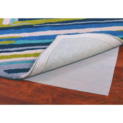  Grip-It Super Stop Ivory Cushioned Non-Slip Rug Pad for Rugs on Hard Surface Floors, 4 x 6