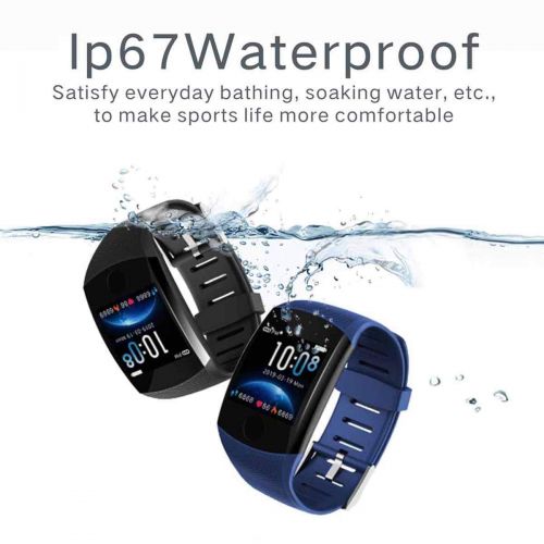  Grist CC Fitness Tracker IP67 Waterproof Activity Tracker Pedometer Sleep Monitor Step Counter Slim Smart Bracelet