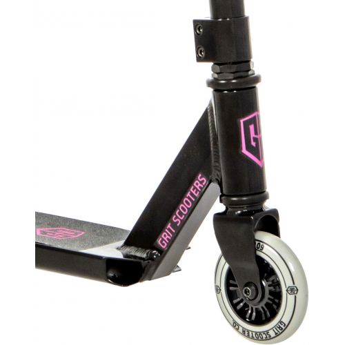  Grit Scooters Grit Atom Pro Scooter - Stunt Scooter - Trick Scooter - Beginner/Intermediate Pro Scooter - for Kids Ages 6+ and Heights 4.0ft-5.5ft