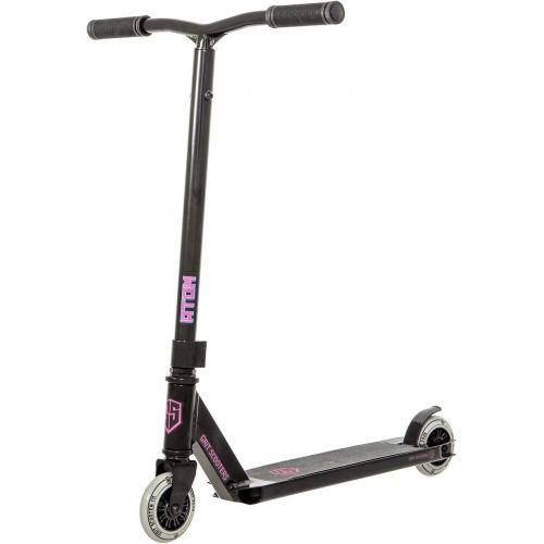  Grit Scooters Grit Atom Pro Scooter - Stunt Scooter - Trick Scooter - Beginner/Intermediate Pro Scooter - for Kids Ages 6+ and Heights 4.0ft-5.5ft