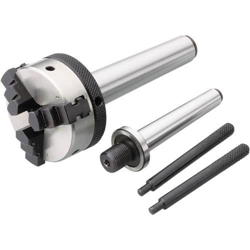  Grizzly H5934 Mini Lathe Chuck w Arbors