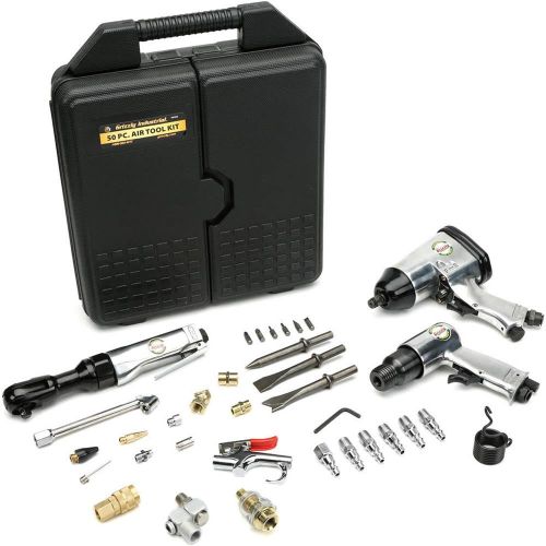  Grizzly H8208 Air Tool 50 pc. Kit