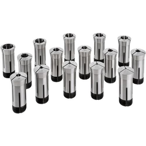  Grizzly G1238 15 pc. Precision 5-C Collets Set