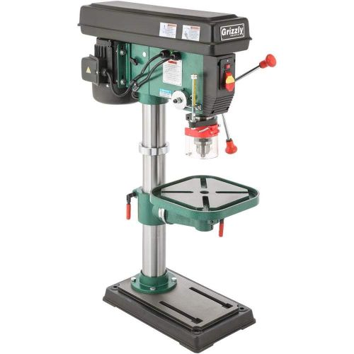  [아마존베스트]Grizzly G7943 12 Speed Heavy-Duty Bench-Top Drill Press