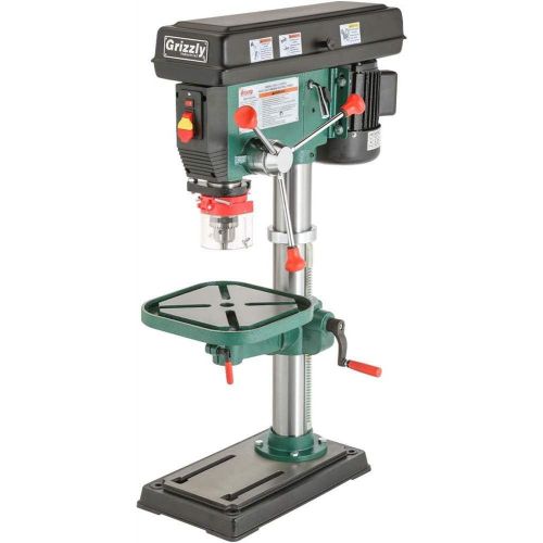  [아마존베스트]Grizzly G7943 12 Speed Heavy-Duty Bench-Top Drill Press