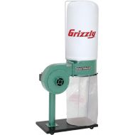 [아마존베스트]Grizzly Industrial G8027 - 1 HP Dust Collector