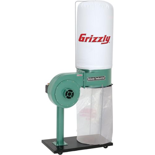  [아마존베스트]Grizzly Industrial G8027 - 1 HP Dust Collector