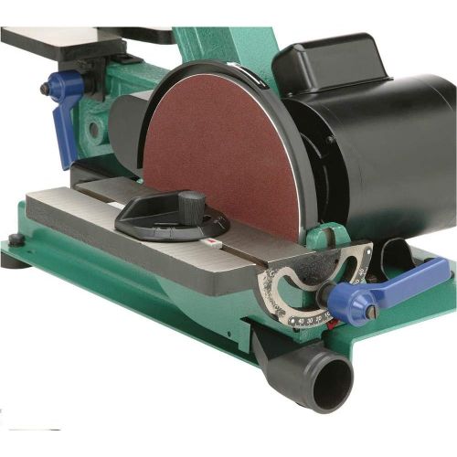  [아마존베스트]Grizzly Industrial H8192 - 1 x 42 Belt / 8 Disc Combo Sander