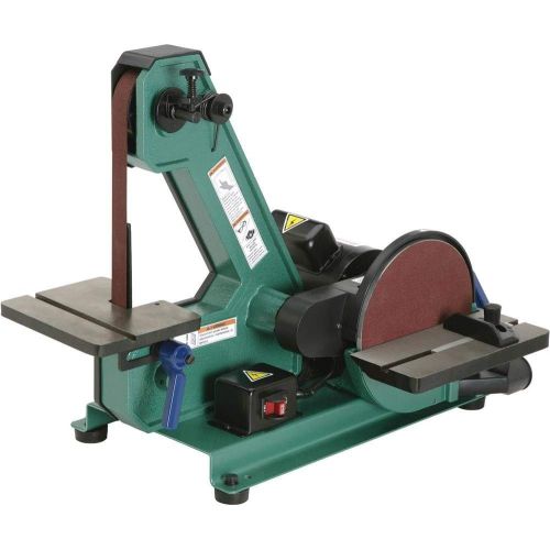  [아마존베스트]Grizzly Industrial H8192 - 1 x 42 Belt / 8 Disc Combo Sander