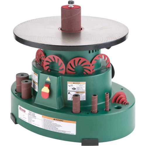  [아마존베스트]Grizzly Industrial G0723 - 1/4 HP Benchtop Oscillating Sander