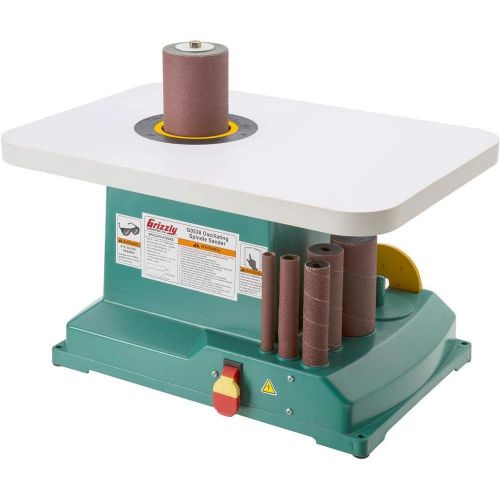  [아마존베스트]Grizzly Industrial G0538 - 1/3 HP Oscillating Spindle Sander