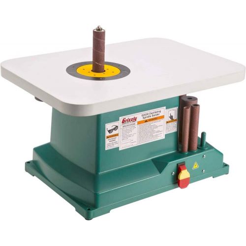  [아마존베스트]Grizzly Industrial G0538 - 1/3 HP Oscillating Spindle Sander