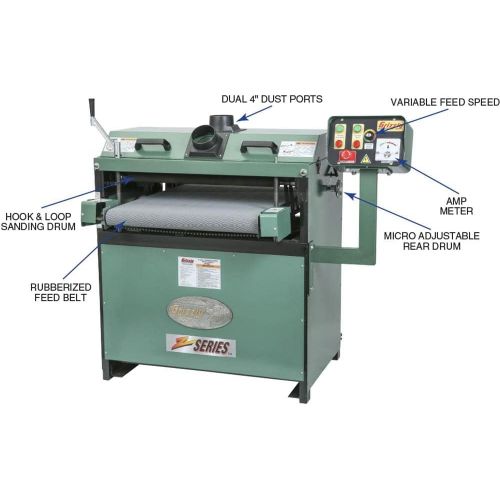  Grizzly G1066Z Drum Sander, 24-Inch