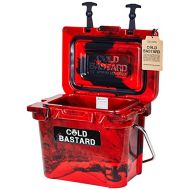 Grizzly Rigid Series 15QT CAMO Fire Cold Bastard ICE Chest Cooler YETI Quality Free Accessories Free S&H