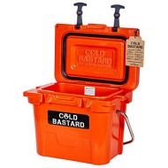 Grizzly Rigid Series 15QT Orange Neon Cold Bastard ICE Chest Cooler YETI Quality Free Accessories Free S&H