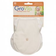 [아마존베스트]GroVia No-Prep Reusable Soaker Pad for Baby Cloth Diapering Hybrid Diaper Shell (2 Count)