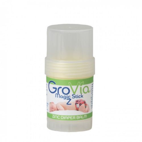  [아마존베스트]GroVia All Natural Magic Stick Baby Diaper Balm for Baby Diapering (2 oz)