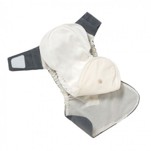  GroVia No-Prep Reusable Soaker Pad for Baby Cloth Diapering Hybrid Diaper Shell (2 Count)