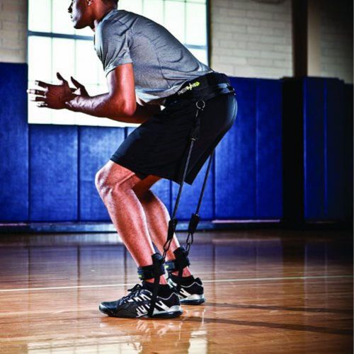  [아마존베스트]Grofitness Jumping Training - Adjustable Padded Exercise Belt / Resistance Bands for Leg Strength Training - Bounce Fitness