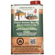 Gronomics GBO1Q Cedar Garden Bed Oil, 1-Quart