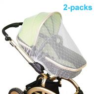 Grop Mosquito Net for Baby Stroller | Bug Net for Infant Carriers Car Seats Cradles, Crib, Pack and Play, Bassinet, Playpen | Premium Infant Bug Protection for Summer Infant, Graco, Bab