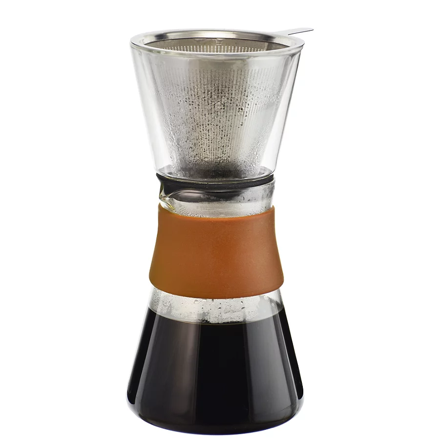  Grosche Amsterdam 28.7 oz. Glass Pour Over Coffee Maker