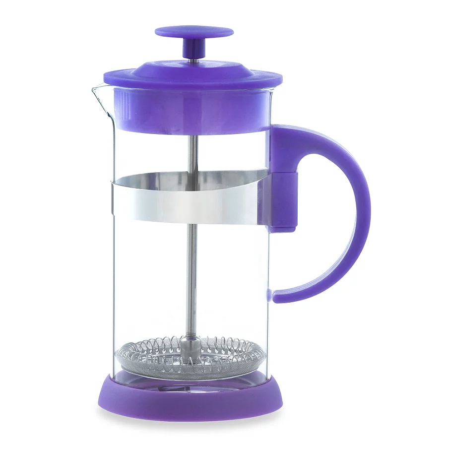 Grosche Zurich French Press in Purple