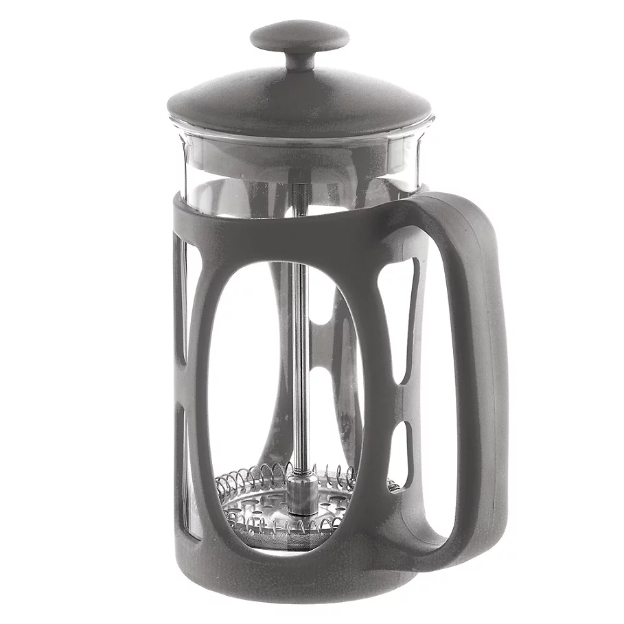  Grosche Basel 6-Cup French Press in Grey