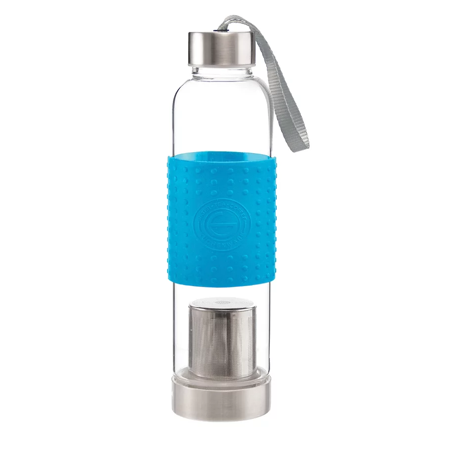  Grosche 18.6 oz. Glass Water Bottle with Infuser