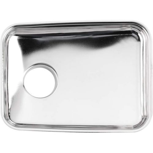  [아마존베스트]grossag Meat Mincer for KitchenAid Size 5 Stainless Steel Dishwasher Safe Includes 3 Perforated Discs