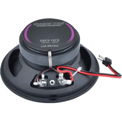  Ground Zero GZCS 12CX ? 12 cm, 2 way speaker, especially for Mercedes