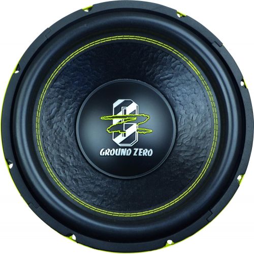  Ground Zero Iridium GZIW 12SPL 30cm Subwoofer