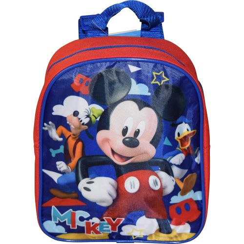  Group Ruz Disney Mickey And The Roadster Racers 10 Small Backpack