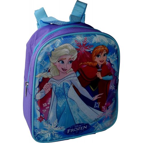  Group Ruz Frozen Elsa & Anna 10 Mini Backpack