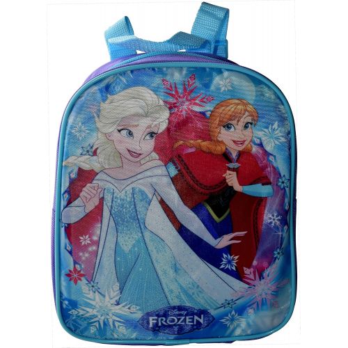  Group Ruz Frozen Elsa & Anna 10 Mini Backpack