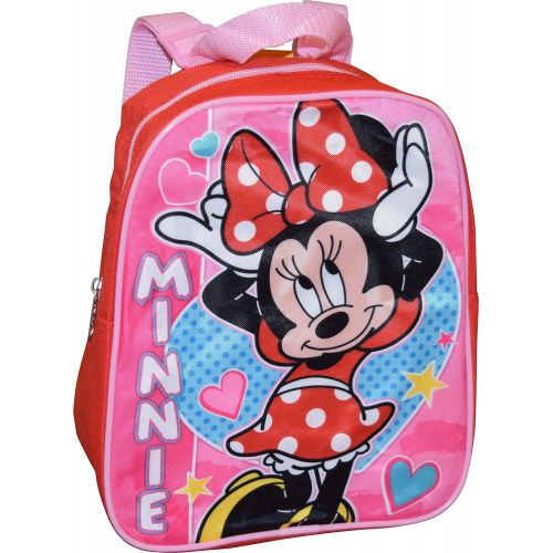  Group Ruz Disney Minnie Mouse 10 Mini Backpack