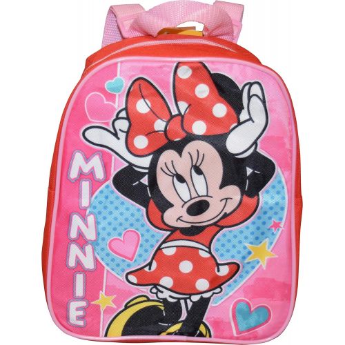  Group Ruz Disney Minnie Mouse 10 Mini Backpack