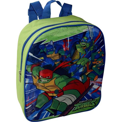  Group Ruz Nickelodeon TMNT Ninja Turtles 12 Small School Bag Backpack