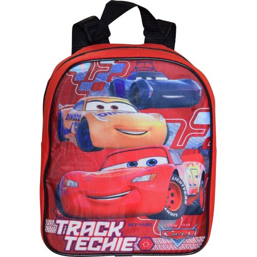  Group Ruz Disney Pixar Cars McQueen 10 Mini Backpack