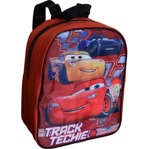  Group Ruz Disney Pixar Cars McQueen 10 Mini Backpack